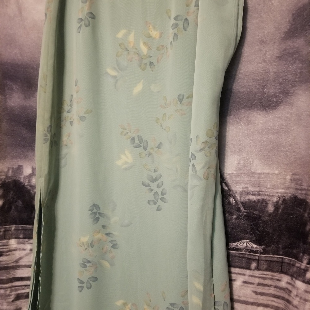 Vintage Silk Skirt